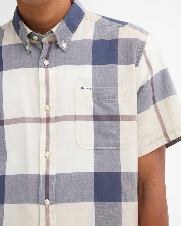 Barbour Douglas Short Sleeved Tailored Shirt