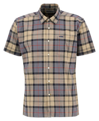 Barbour  Gordon Short Sleeved Tailored Shirt