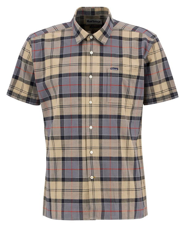 Barbour  Gordon Short Sleeved Tailored Shirt