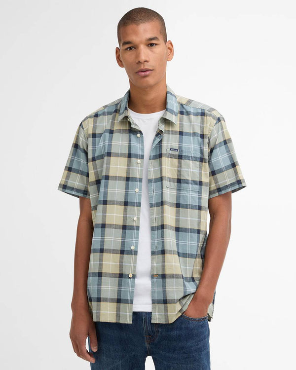 Barbour  Gordon Short Sleeved Tailored Shirt
