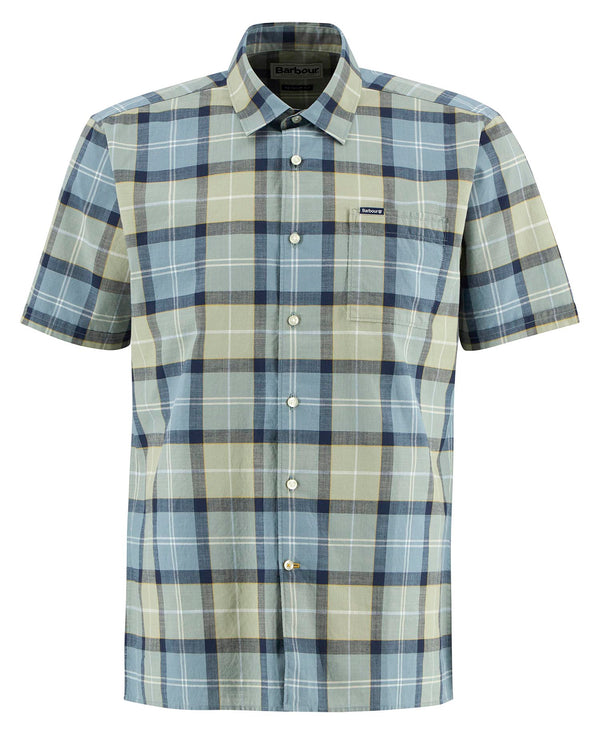 Barbour  Gordon Short Sleeved Tailored Shirt