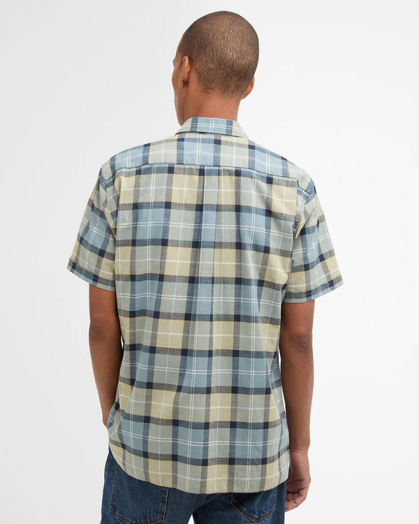 Barbour  Gordon Short Sleeved Tailored Shirt