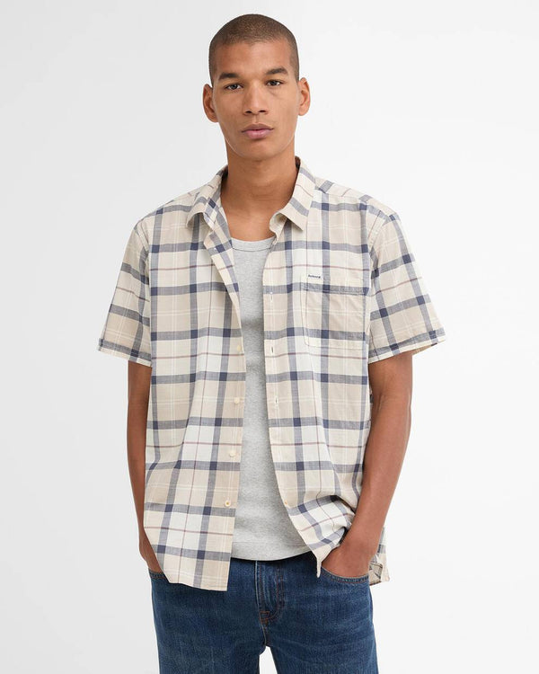 Barbour  Gordon Short Sleeved Tailored Shirt