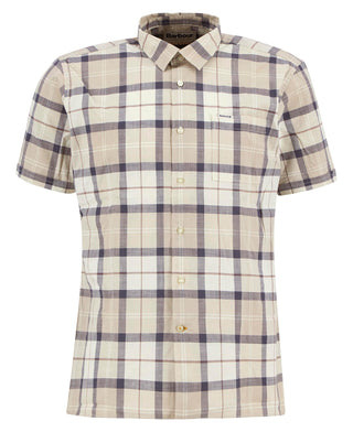 Barbour  Gordon Short Sleeved Tailored Shirt
