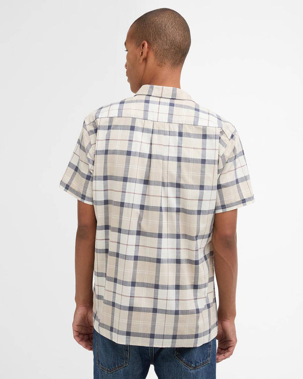 Barbour  Gordon Short Sleeved Tailored Shirt