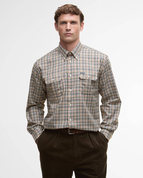 Barbour Panwell Thermo Weave Shirt