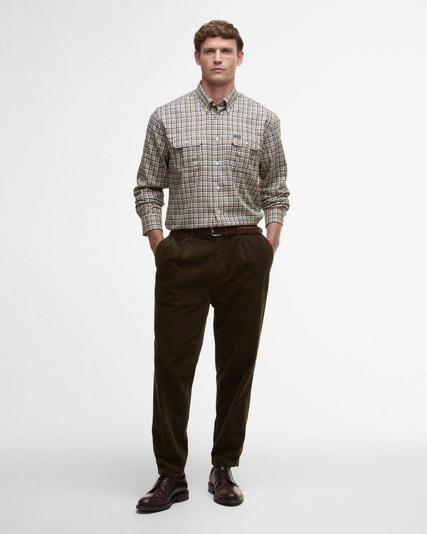 Barbour Panwell Thermo Weave Shirt