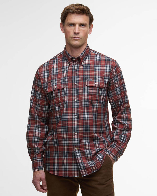 Barbour Saldon Thermo Weave Shirt