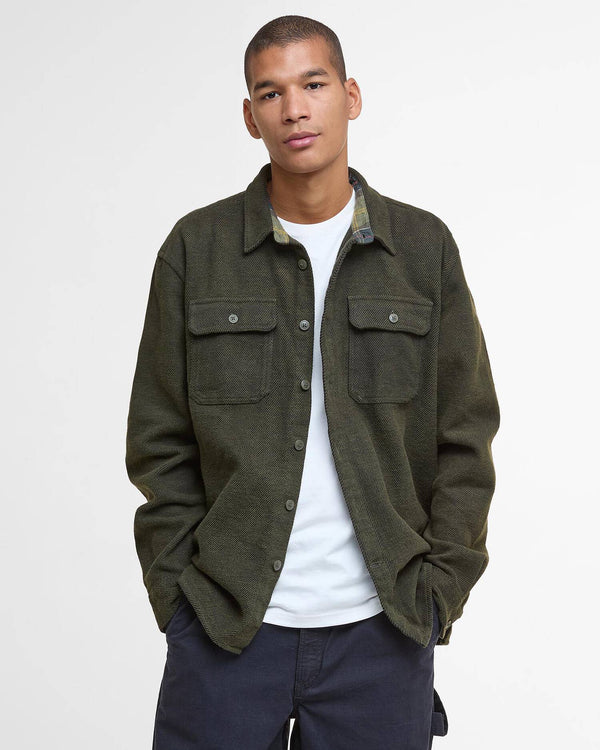 Barbour Baystone Relaxed Twill Shirt