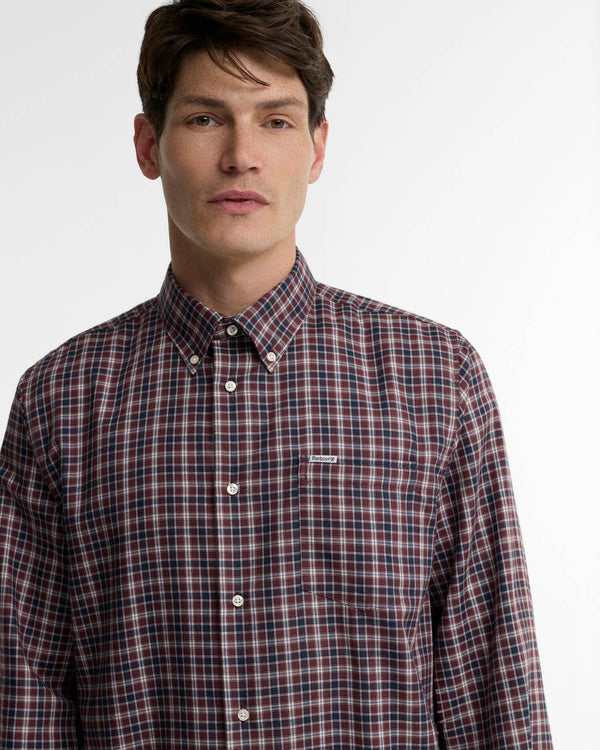 Barbour Dishford Thermo Weave Shirt
