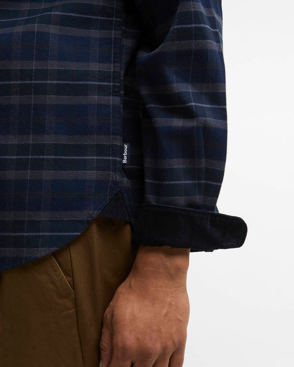 Barbour Mineral Tartan Authentic Shirt