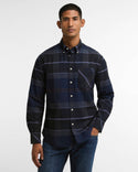 Barbour Mineral Tartan Dunoon Authentic Shirt