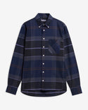 Barbour Mineral Tartan Dunoon Authentic Shirt