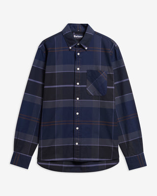 Barbour Mineral Tartan Dunoon Authentic Shirt