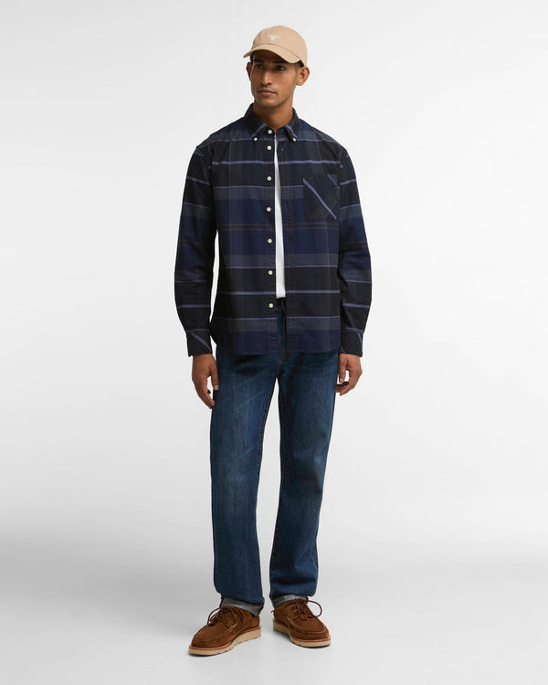 Barbour Mineral Tartan Dunoon Authentic Shirt