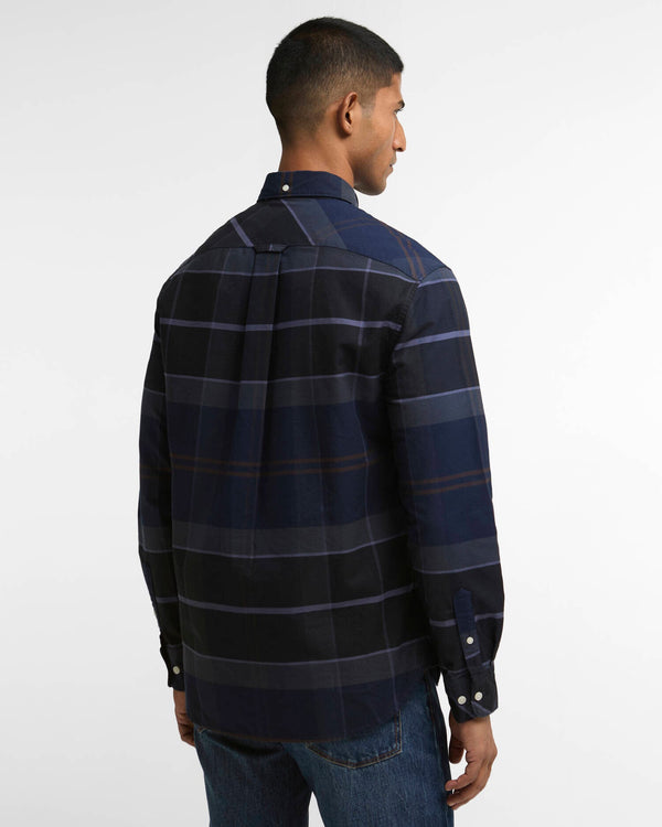 Barbour Mineral Tartan Dunoon Authentic Shirt