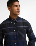 Barbour Mineral Tartan Dunoon Authentic Shirt
