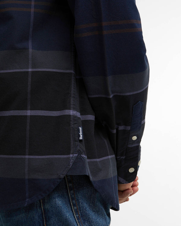 Barbour Mineral Tartan Dunoon Authentic Shirt