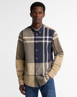 Barbour Oversized Tartan Dunoon Shirt