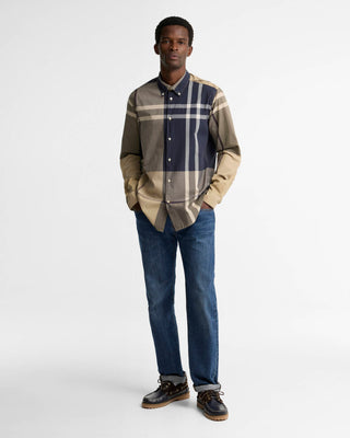 Barbour Oversized Tartan Dunoon Shirt
