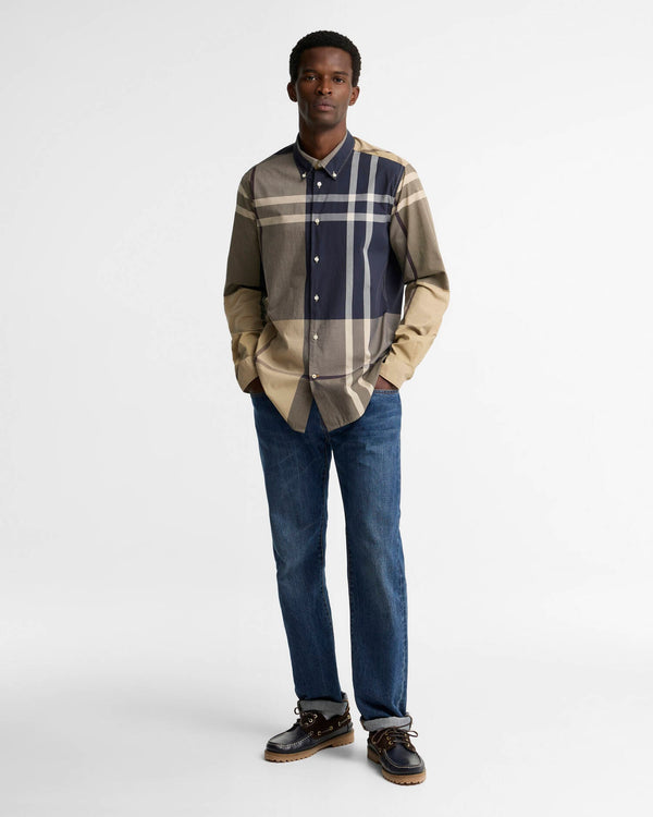 Barbour Oversized Tartan Dunoon Shirt