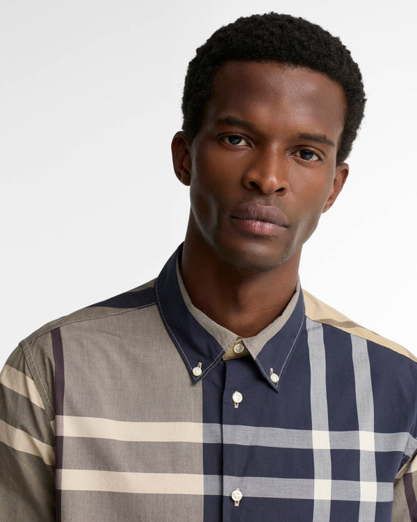 Barbour Oversized Tartan Dunoon Shirt