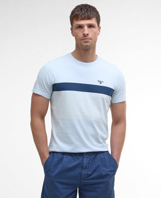 Barbour Braeside Striped Graphic Tee