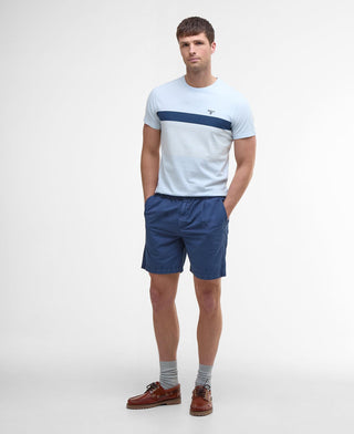 Barbour Braeside Striped Graphic Tee