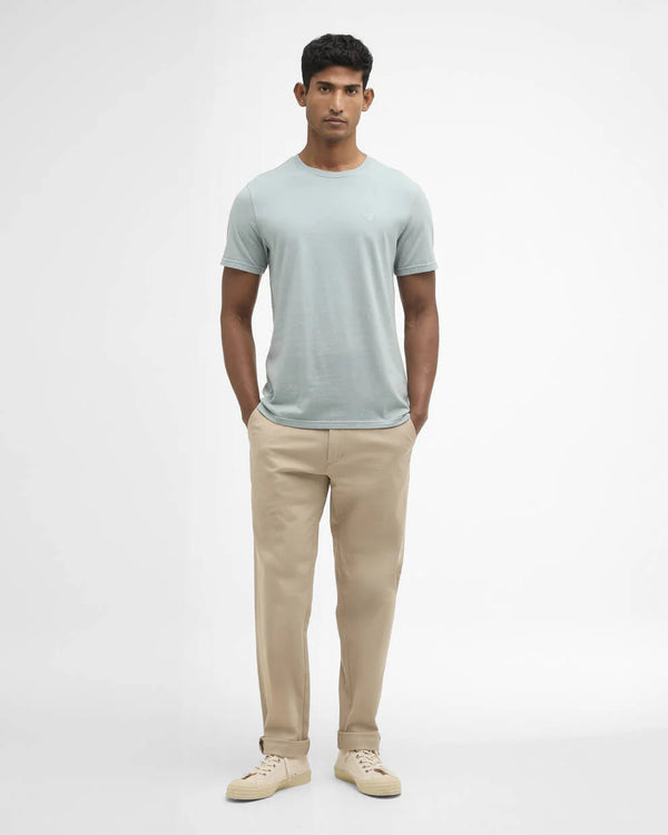 Barbour Tartan Sports T-Shirt