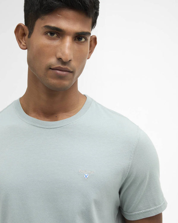 Barbour Tartan Sports T-Shirt