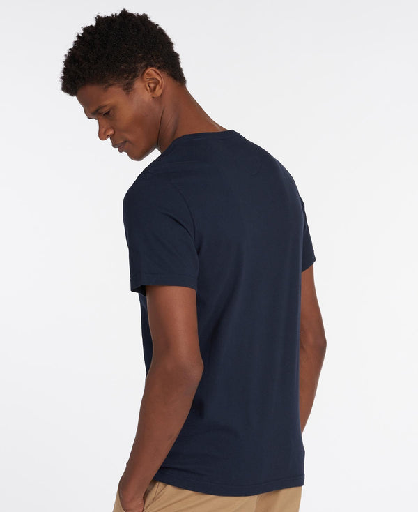 Barbour Tartan Sports T-Shirt
