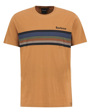 Barbour Newsham Printed Stripe Tee