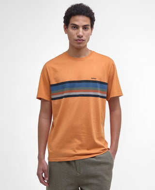 Barbour Newsham Printed Stripe Tee