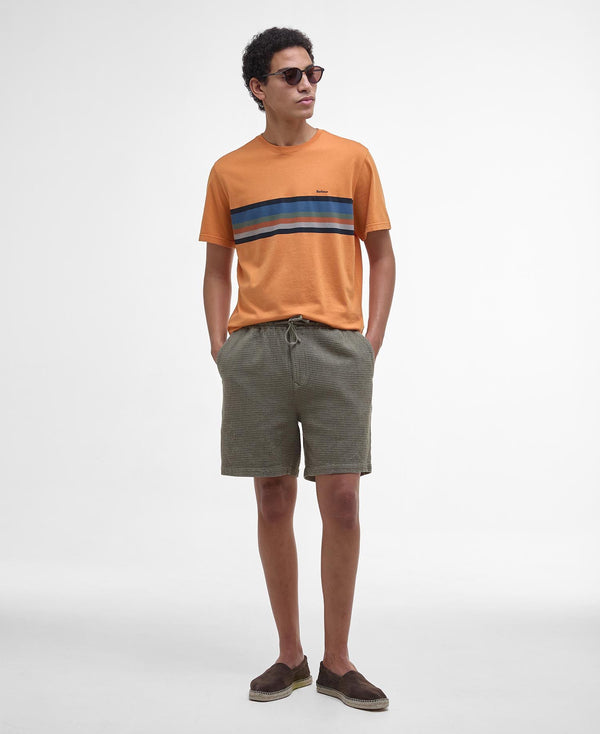 Barbour Newsham Printed Stripe Tee