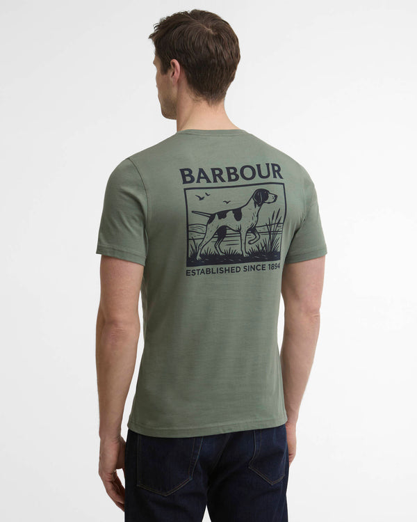 Barbour Setter Graphic T-Shirt