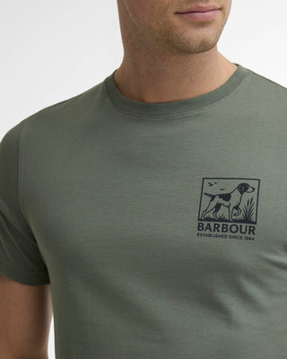 Barbour Setter Graphic T-Shirt