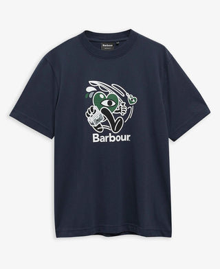 Barbour Gone Fishing T-Shirt