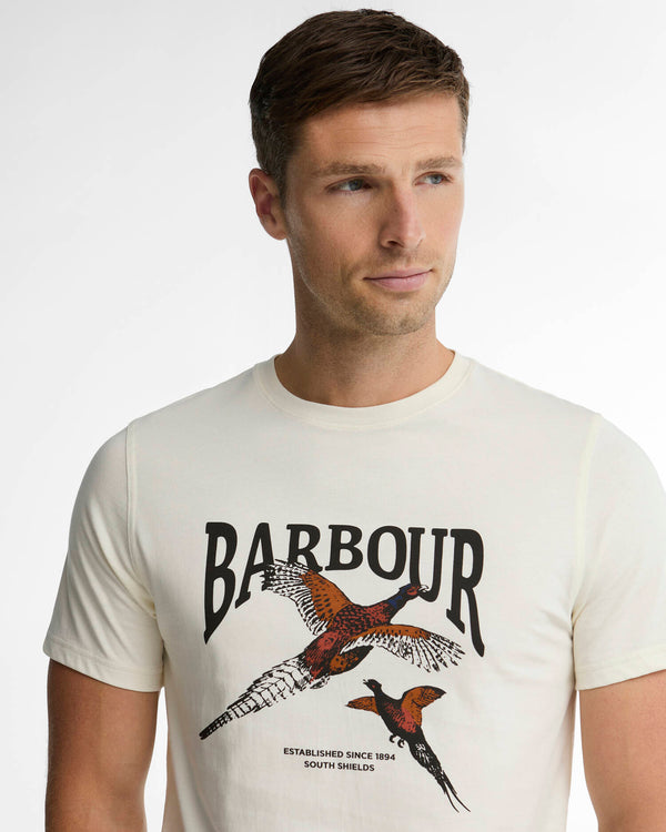 Barbour Pheasant Graphic T-Shirt