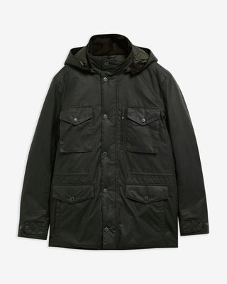 Barbour Winter Sapper Wax Jacket