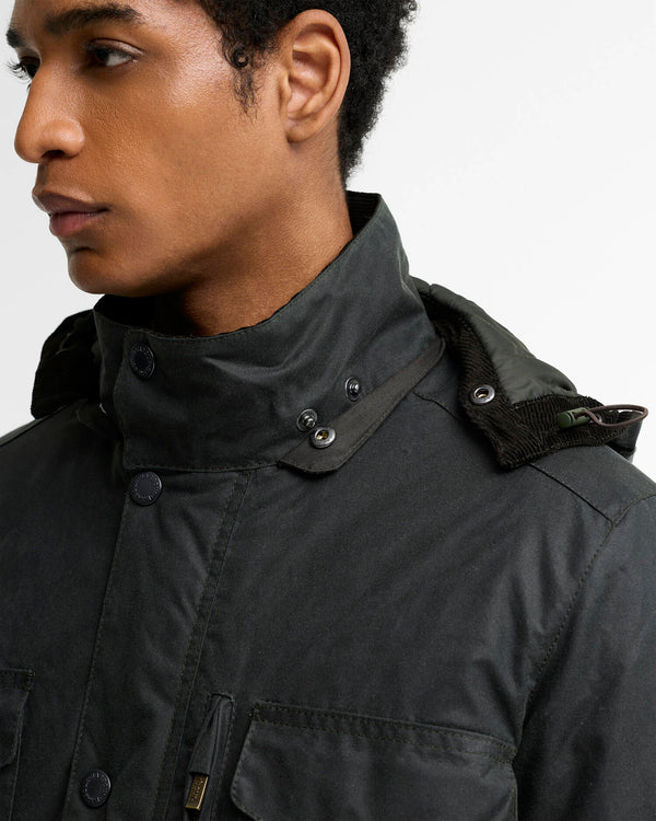 Barbour Winter Sapper Wax Jacket