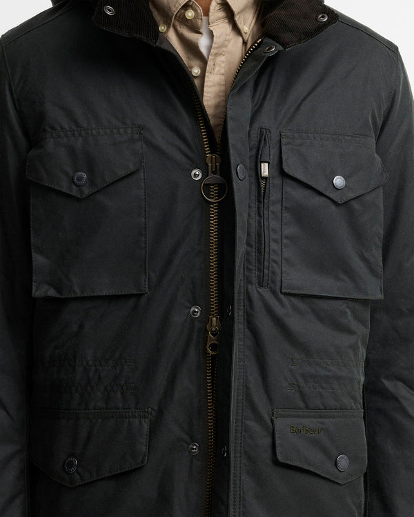 Barbour Winter Sapper Wax Jacket