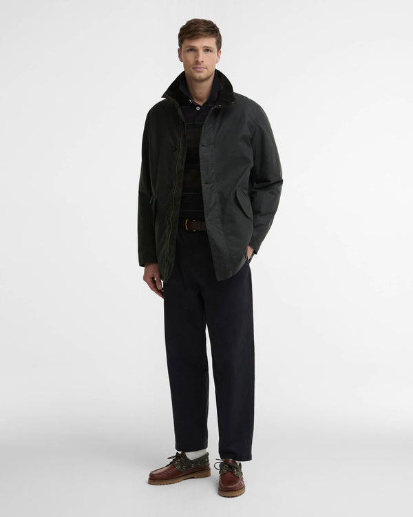 Barbour Modern Powell Wax Jacket