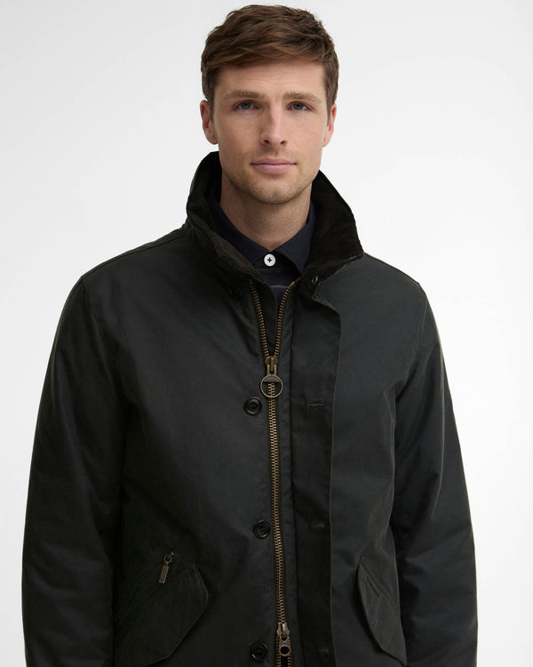 Barbour Modern Powell Wax Jacket