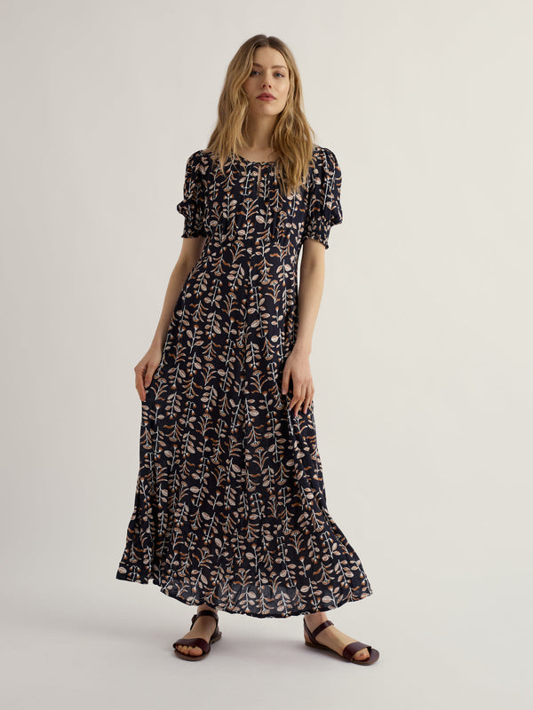 Seasalt Marsh Violet Dress