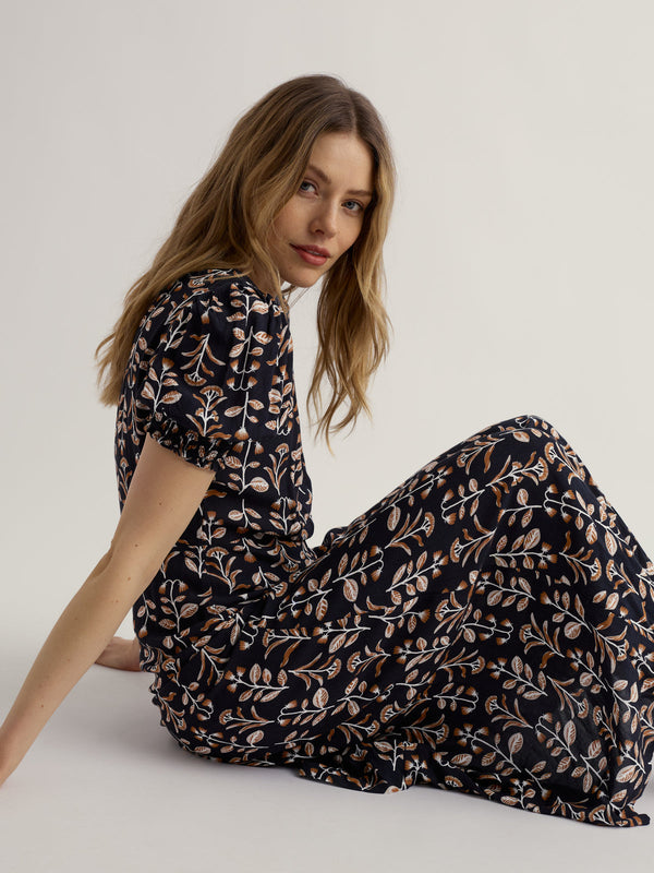 Seasalt Marsh Violet Dress