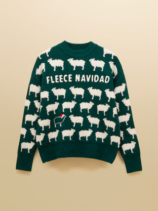Joules Fleece Navidad Jumper