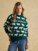 Joules Fleece Navidad Jumper