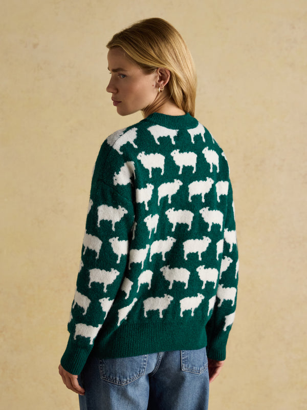 Joules Fleece Navidad Jumper
