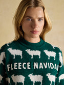 Joules Fleece Navidad Jumper
