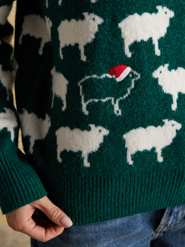 Joules Fleece Navidad Jumper